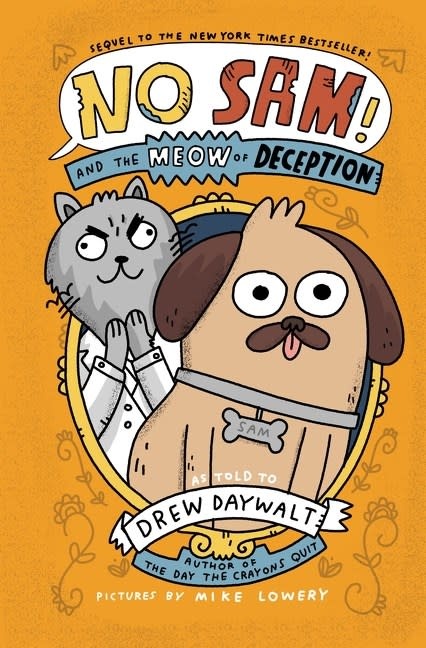 No Sam! and the Meow of Deception: A Graphic Novel