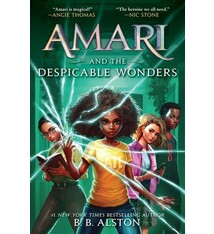 Amari and the Despicable Wonders