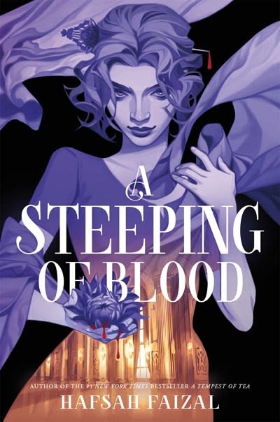 Farrar, Straus and Giroux (BYR) A Steeping of Blood