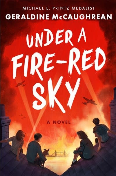 Flatiron Books Under a Fire-Red Sky: A Novel