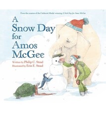 Roaring Brook Press A Snow Day for Amos McGee