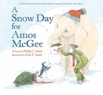 Roaring Brook Press A Snow Day for Amos McGee