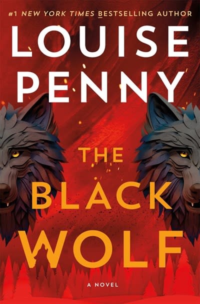 Minotaur Books The Black Wolf: A Novel