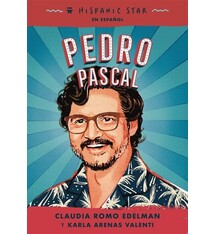 Roaring Brook Press Hispanic Star en espanol: Pedro Pascal