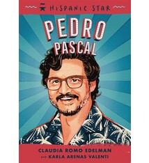 Roaring Brook Press Hispanic Star: Pedro Pascal
