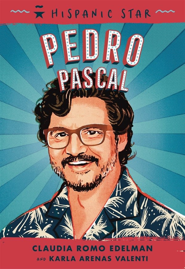 Roaring Brook Press Hispanic Star: Pedro Pascal