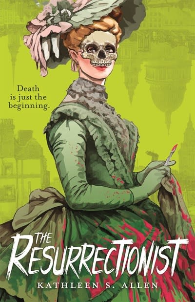 Roaring Brook Press The Resurrectionist: A Tale of Gothic Horror