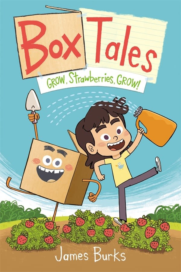 First Second Box Tales: Grow, Strawberries, Grow!