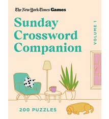 St. Martin's Griffin New York Times Games Sunday Crossword Companion Volume 1: 200 Puzzles