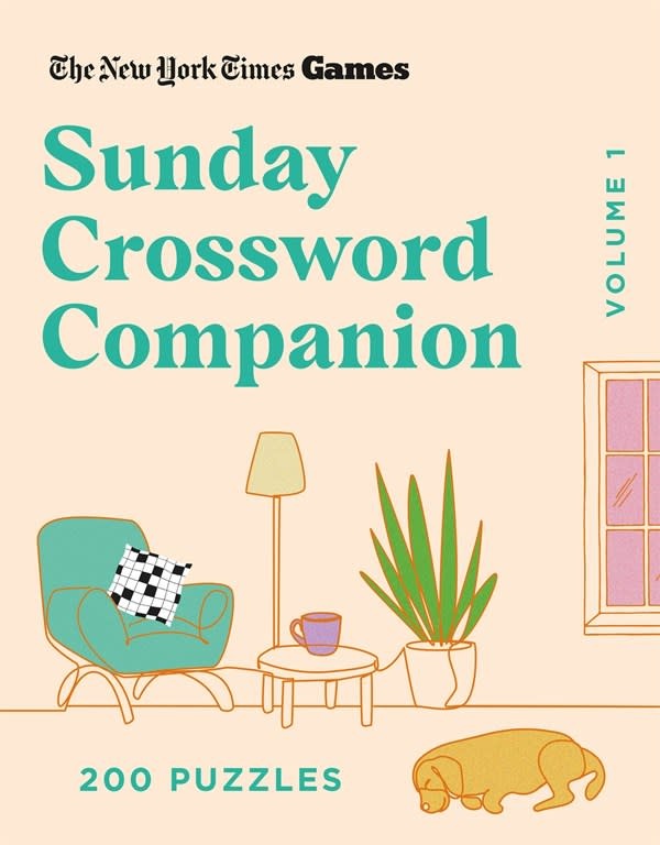 St. Martin's Griffin New York Times Games Sunday Crossword Companion Volume 1: 200 Puzzles