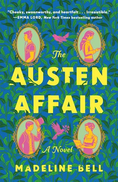 St. Martin's Griffin The Austen Affair: A Novel
