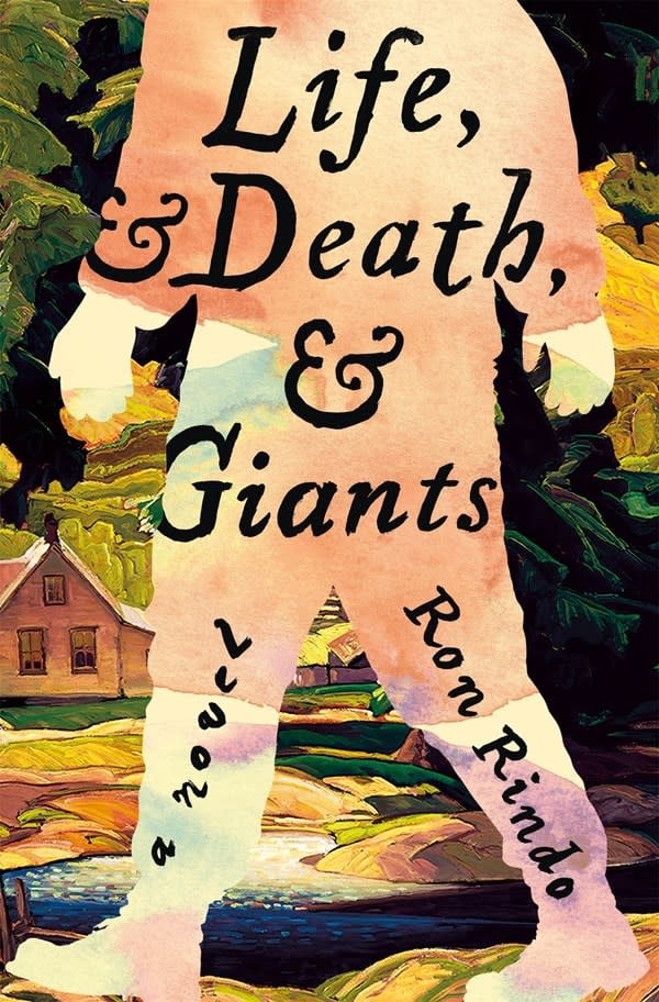 St. Martin's Press Life, and Death, and Giants: A Novel