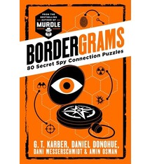St. Martin's Griffin Bordergrams: 80 Secret Spy Connection Puzzles