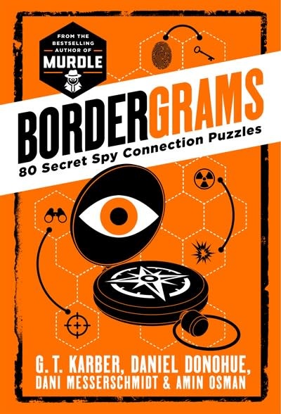 St. Martin's Griffin Bordergrams: 80 Secret Spy Connection Puzzles