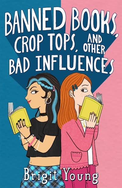 Square Fish Banned Books, Crop Tops, and Other Bad Influences