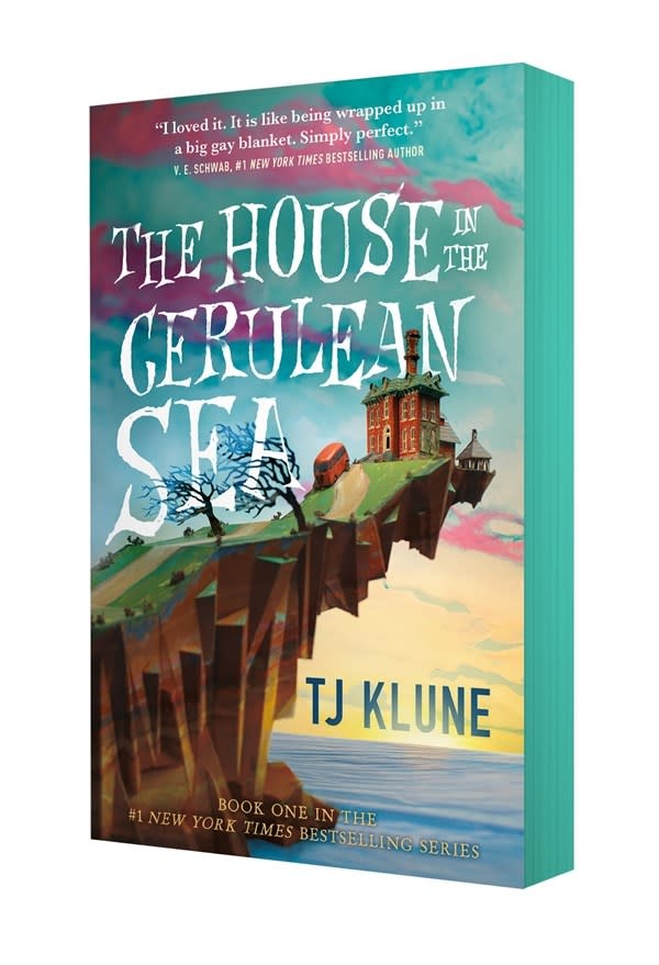 Tor Books The House in the Cerulean Sea