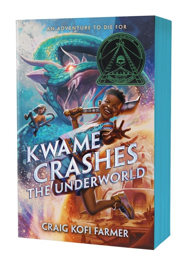 Square Fish Kwame Crashes the Underworld