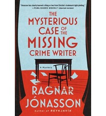 Minotaur Books The Mysterious Case of the Missing Crime Writer: A Mystery