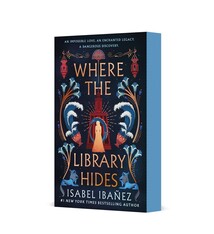 Wednesday Books Where the Library Hides: A Novel
