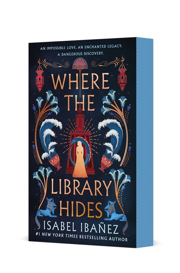 Wednesday Books Where the Library Hides: A Novel