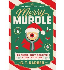 St. Martin's Griffin Merry Murdle: 25 Fiendishly Festive Logic Puzzles