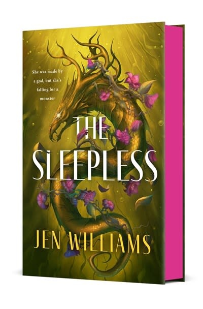 Wednesday Books The Sleepless
