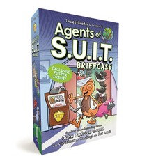 First Second InvestiGators: Agents of S.U.I.T. Briefcase: set 1-3