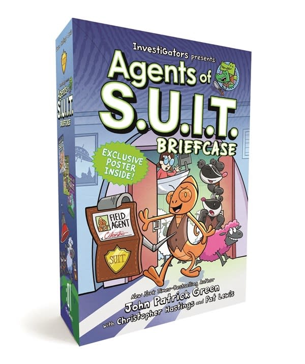 First Second InvestiGators: Agents of S.U.I.T. Briefcase: set 1-3
