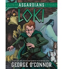 First Second Asgardians: Loki