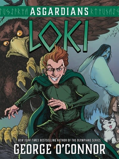 First Second Asgardians: Loki