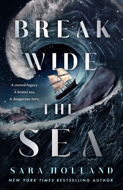 Wednesday Books Break Wide the Sea