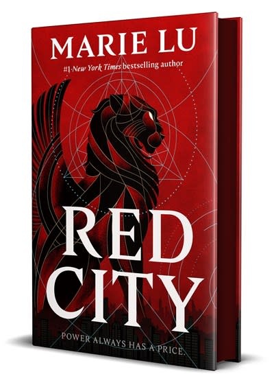 Tor Books Red City
