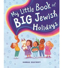 Bloomsbury Children's Books My Little Book of Big Jewish Holidays