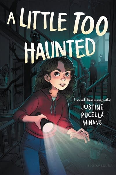 Bloomsbury Children's Books A Little Too Haunted