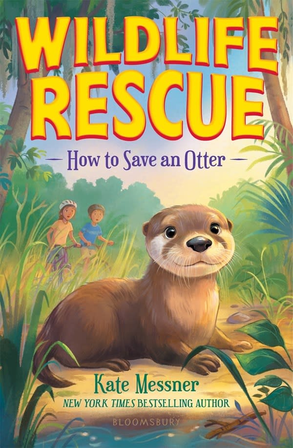 Bloomsbury Children's Books Wildlife Rescue 01: How to Save an Otter
