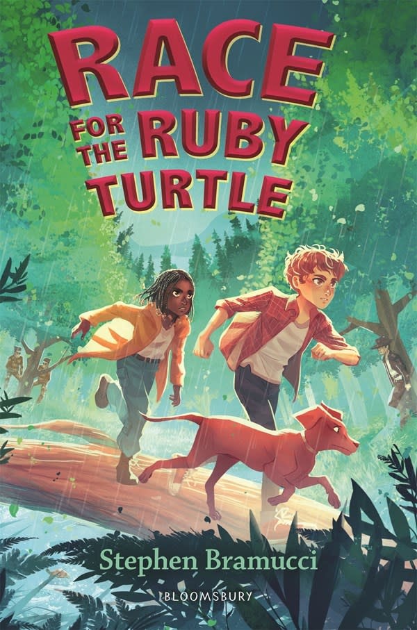 Bloomsbury Children's Books Race for the Ruby Turtle