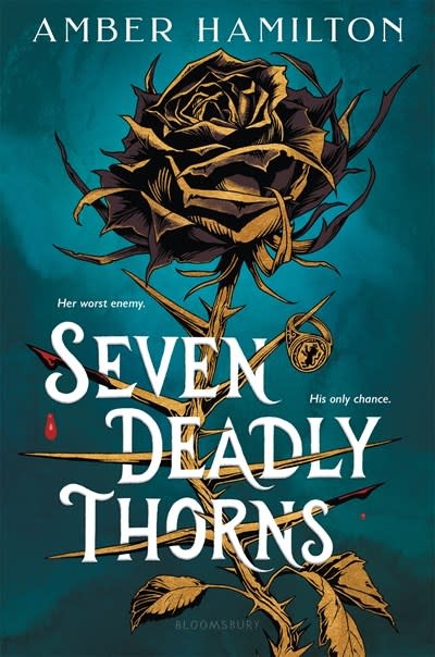 Bloomsbury YA Seven Deadly Thorns: Your next romantasy obsession