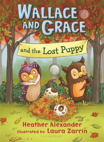 Bloomsbury Children's Books Wallace and Grace and the Lost Puppy