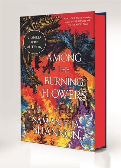Bloomsbury Publishing Among the Burning Flowers Signed Deluxe Edition