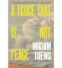 Bloomsbury Publishing A Truce That Is Not Peace Signed Indie Bookstore Edition