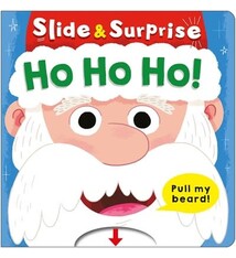 Priddy Books US Ho Ho Ho! (Slide & Surprise!): A pull-tab book