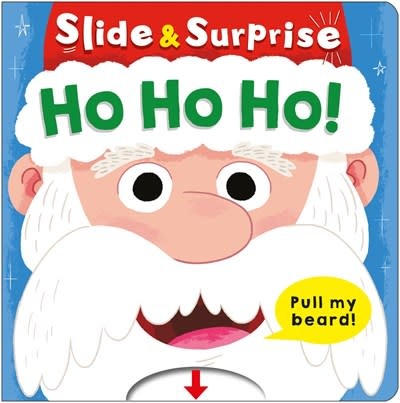 Priddy Books US Ho Ho Ho! (Slide & Surprise!): A pull-tab book