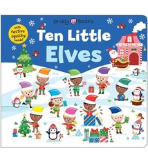 Priddy Books US Ten Little Elves (Little Squishies)