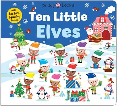 Priddy Books US Ten Little Elves (Little Squishies)