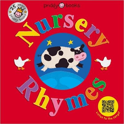 Priddy Books US Nursery Rhymes (25th Anniversary): QR Audio