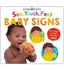 Priddy Books US See, Touch, Feel: Baby Signs