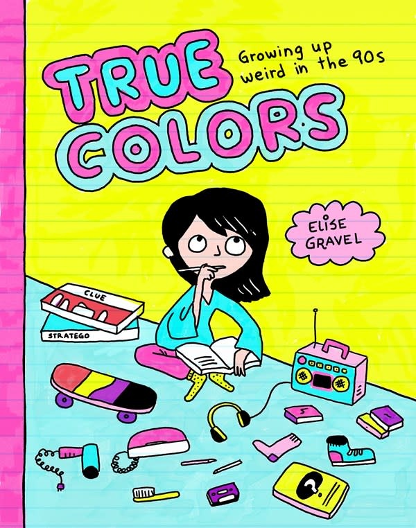 Drawn and Quarterly True Colors: Growing Up Weird in the '90s