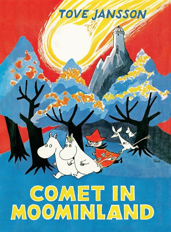 Drawn and Quarterly Comet in Moominland