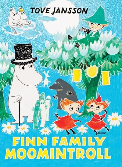 Drawn and Quarterly Finn Family Moomintroll