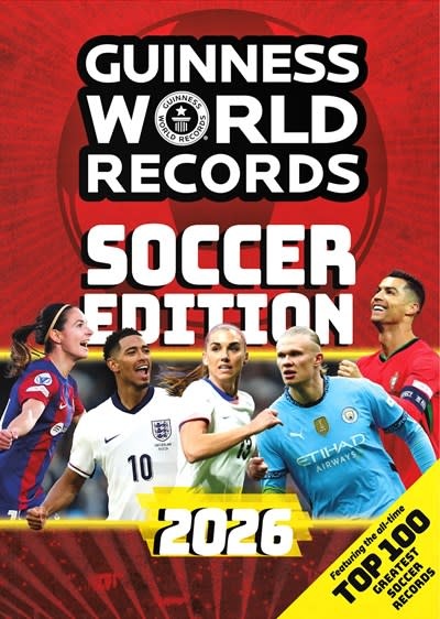 Guinness World Records Guinness World Records Soccer Edition 2026